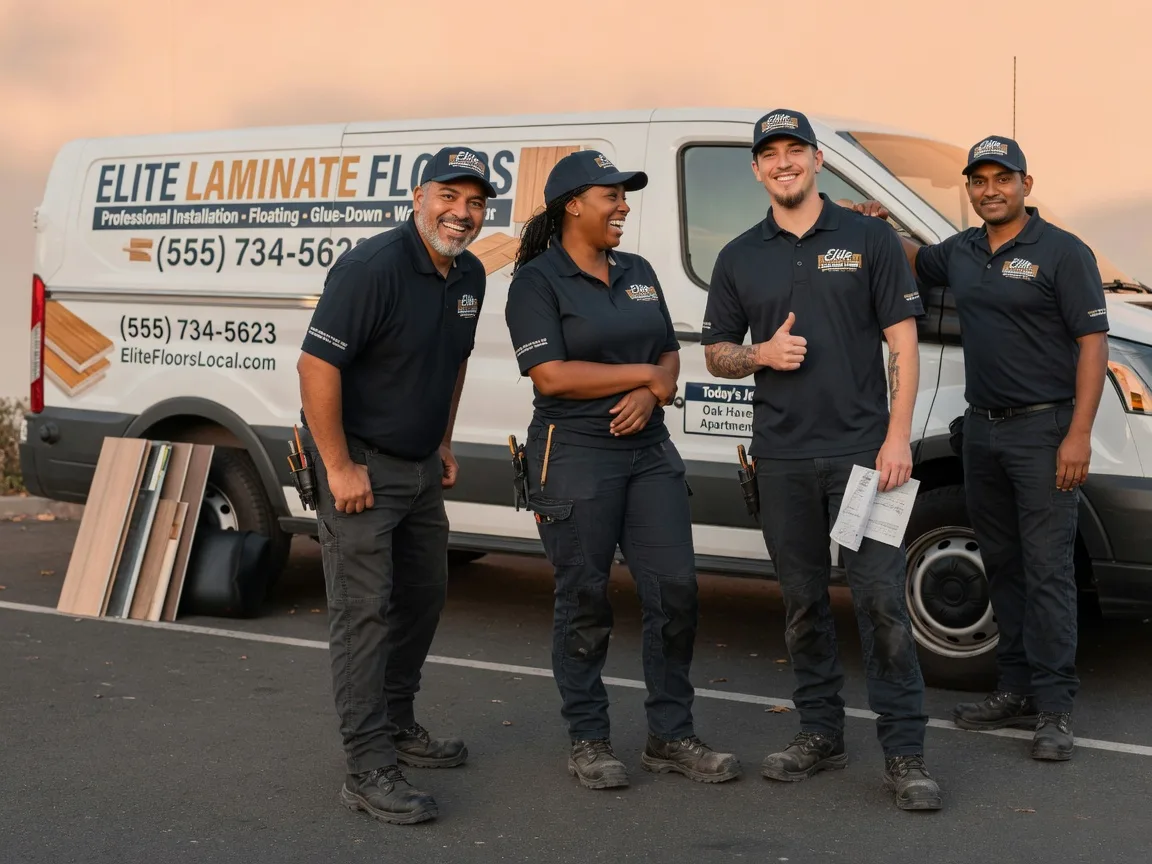 Laminate flooring installation company in Alleman, IA